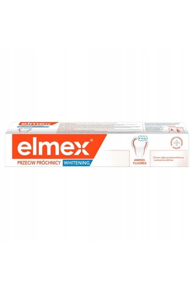Elmex 3X Pastă de dinți pentru albire, anti-placă, remineralizare