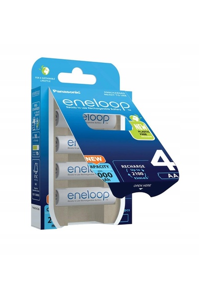 PANASONIC 4x Baterii reîncărcabile ENELOOP R6/AA 2000 mAh