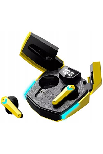 CANYON Căști intraauriculare DoubleBee GTWS-2 Galbene