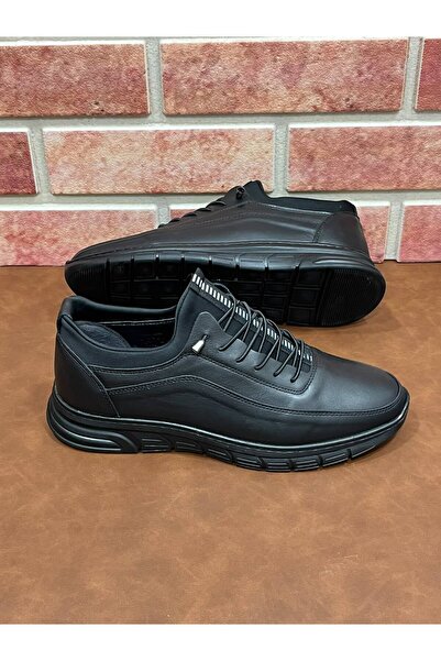 UMUT AYAKKABI Genuine Leather Orthopedic Large Size Rubber Sole Baykara Winte...