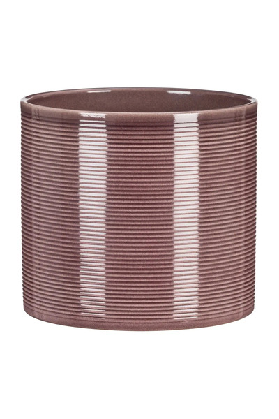 Scheurich Coverpot (Aubergine, 19 cm)