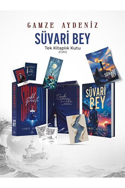 Ephesus Yayınları Süvari Bey 1: Saklı Güverte – Tek Kitaplık Kutu