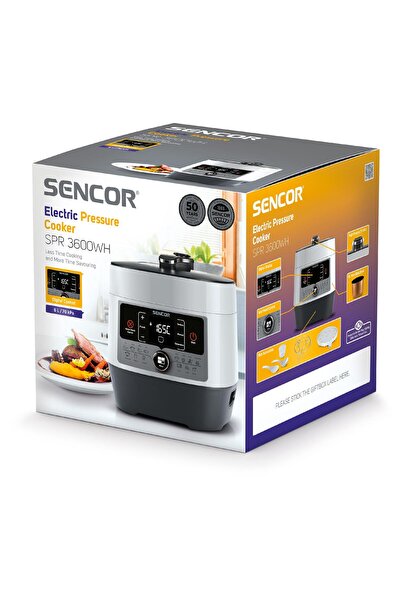 Sencor Oală sub presiune SPR 3600WH