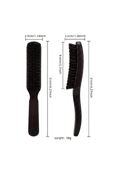 AZENA Beard Styling Brush with Strong Toughness