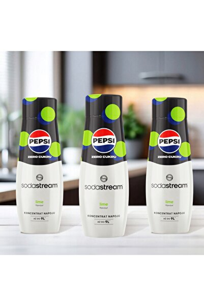 sodastream PEPSI MAX CONCENTRAT DE LĂMÂIE FĂRĂ ZAHĂR SIROP AROMATIZANT PENTRU...