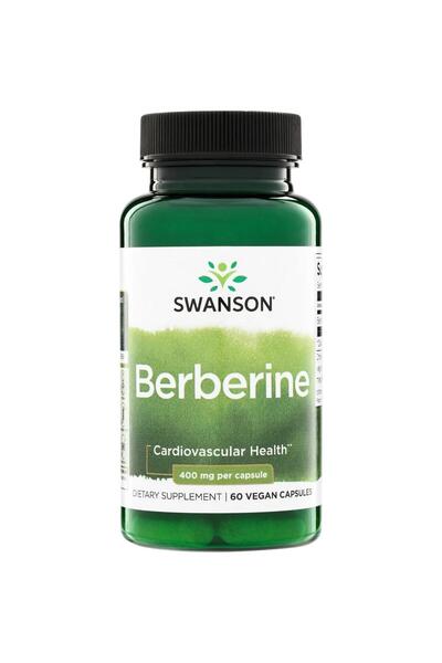 Berberine 400 mg 60 Vegan Kapsül