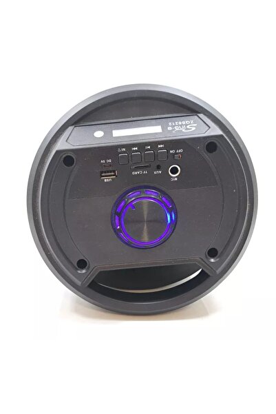 Denver Boxă mobilă BTG-615 19W BT AUX USB SD Negru