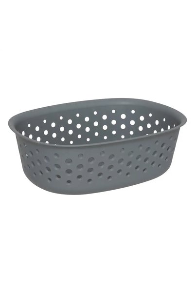 5FIVE Laundry Basket (Grey, 0.8 L)