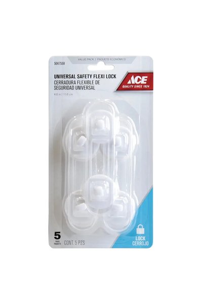 ACE Universal Safety Flexi Lock Pack (12 cm, 5 Pc.)