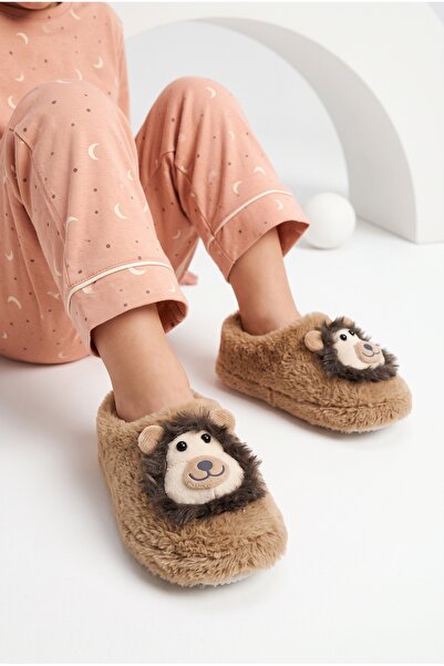 Slipcat Children'S, Animal Figured, Non-Slip Sole, Plush, Soft, Warm and Comf...