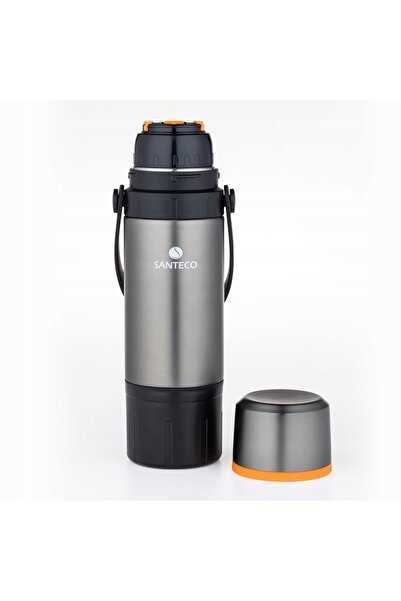 Santeco Cană termică pentru cafea și ceai - Termos cu cioc anti-scurgere 650ml