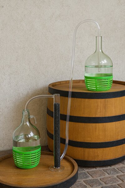 Aquafloow 4L cărbune activat din nucă de cocos bimber pentru filtrarea distil...