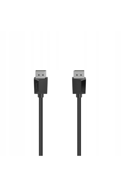 Hama Cablu Displayport 1.2 ultra HD 4K 5 m, negru