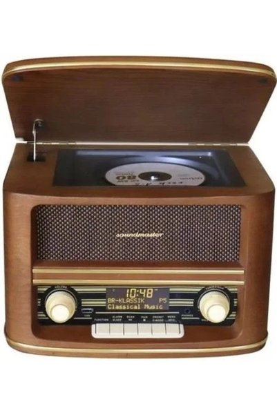 Soundmaster Player radio NR961 Lemn