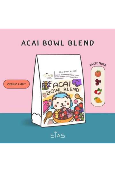 Coffee Acai Bowl Blend