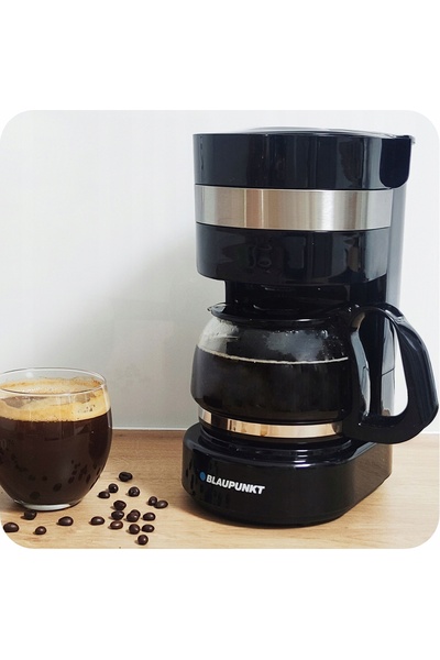 Blaupunkt Cafetieră cu picurare CMD 201 0,65L CMD201 +FILTRE NR2 80 buc.