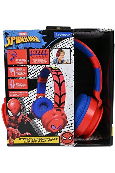 LEXIBOOK Căști Spider-Man Jucărie HPBT015SP