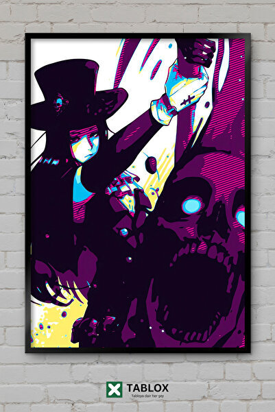 TABLOX Poster anime pentru jocuri de luptă Guilty Gear, tablou decorativ înră...