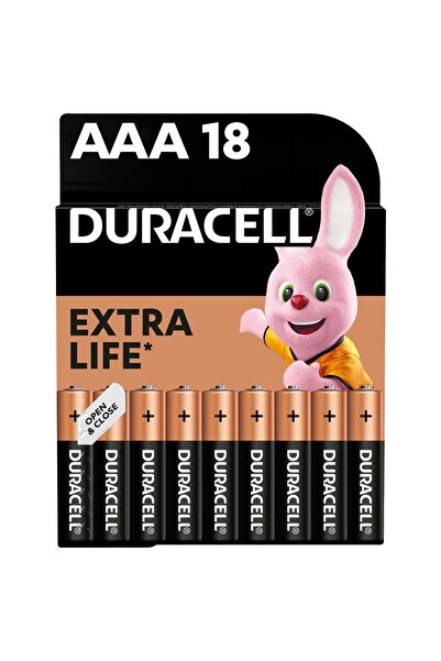 Duracell Baterii AAA LR3 Basic (18 bucăți)