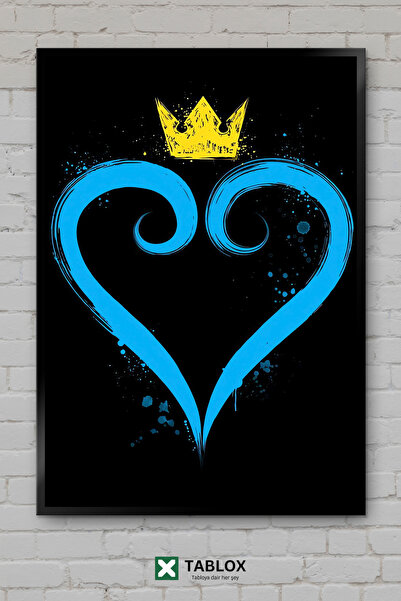 TABLOX Kingdom Krallık Painting Tablo Φανταστική Τέχνη Πίνακας ζωγραφικής με ...