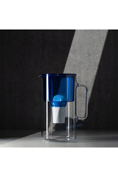 Wessper DZBANEK GLASS D2 BOROSILICAT 3l + 3x CARTUȘE FILTRU DE APĂ