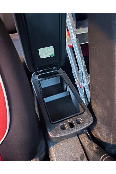 3dbaydesign Egea Armrest Organizer 2 Compartments Sedan-Hatchback-Stationwago...