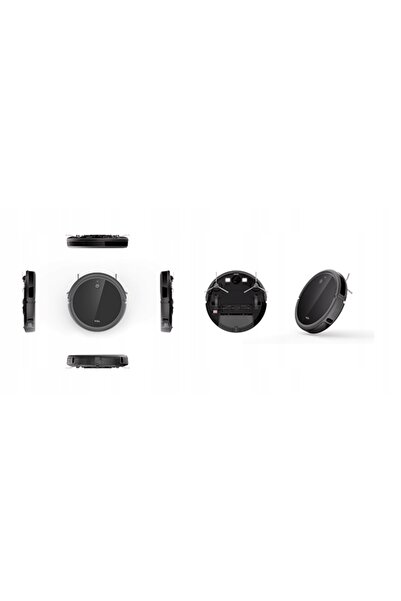 TCL Sweeva 2000 Robot de curățare Negru