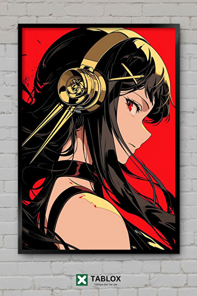 TABLOX Poster japonez Spy X Family Yor Forger Anime Manga, tablou decorativ î...