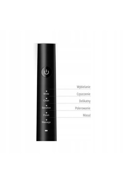 Haxe Periuță de dinți sonică HX702 Negru cu temporizator