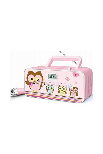 Muse |   M-29KP |   Radio portabil cu CD/MP3 player și USB |   30 W |   Mouss...