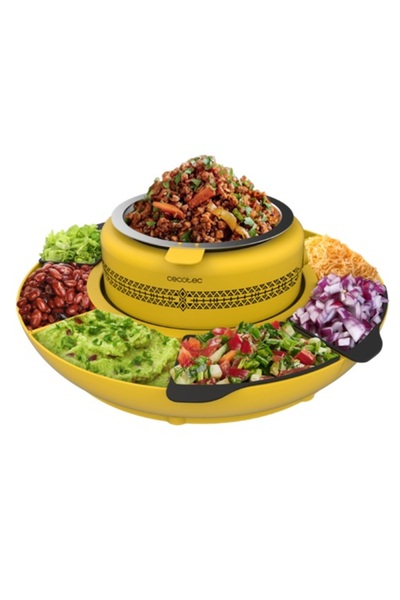 CECOTEC Aparat distractiv de făcut taco-uri Andale