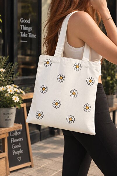 Me&On WEAR Printed Processed American Cloth Cotton Bag – Casual Cloth Bag
