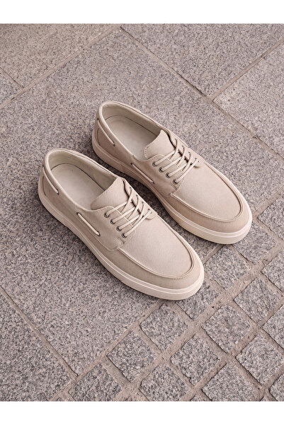LC Waikiki Lcw Steps Beige Men's Classic Shoes with Nevavm Difference
