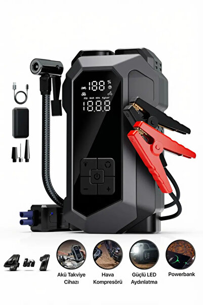 Akü Takviye 16.000 MAH