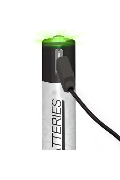 NO BRAND Baterii reîncărcabile AAA 500mAh LIIBATTERIES LIB667110 (4 bucăți)
