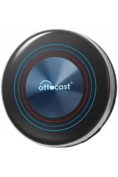 Ottocast Adaptor OttoAibox P3 Wireless CarPlay Android Auto Negru