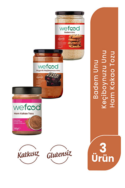Wefood Glutensiz Mutfak Kiti