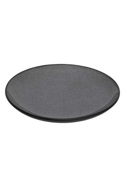 SG Diane Gris Dinner Plate (Dark Grey, Dia 27 cm)