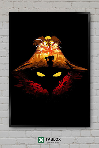 TABLOX Final Fantasy Black Waltz Personaj de joc video Rpg Aspect cadru decor...