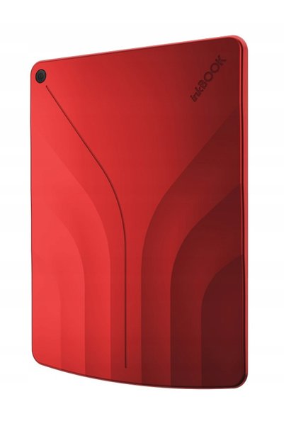 inkbook E-reader Focus Color 7.8'', Ecran retroiluminat, Roșu