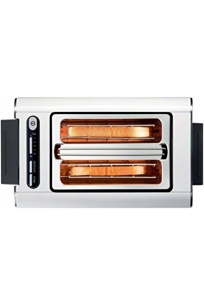 Bosch Prăjitor de pâine TAT8611N 860W Tavă și grătar 9 niveluri de prăjire In...