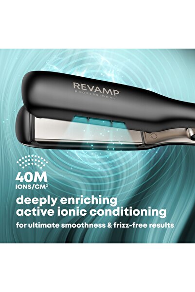 Revamp Enigma Wide Ionic Radiance ST 3000 placă de îndreptat părul la 235 de ...