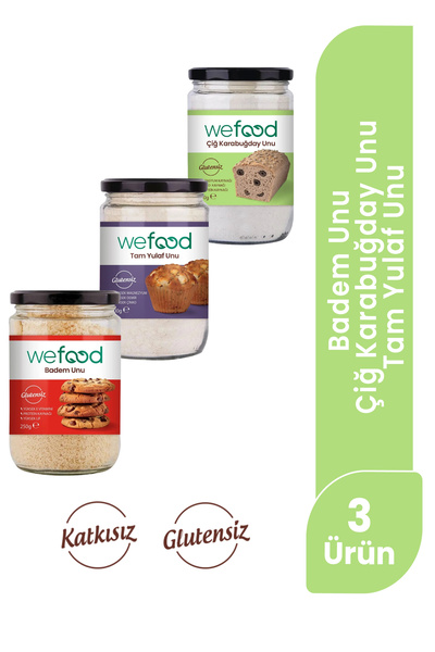 Wefood Glutensiz Unlar Serisi 2