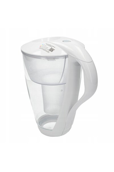 Dafi Carafă de sticlă cu filtru de cristal de 2 litri cu contor LED + 2 cartușe