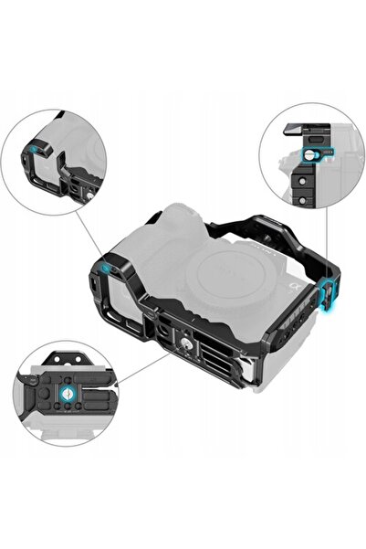 SmallRig Stabilizator portabil 3667C negru