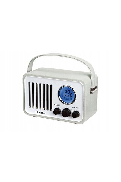 M-AUDIO Ceas cu radio și alarmă LM-33W Alb