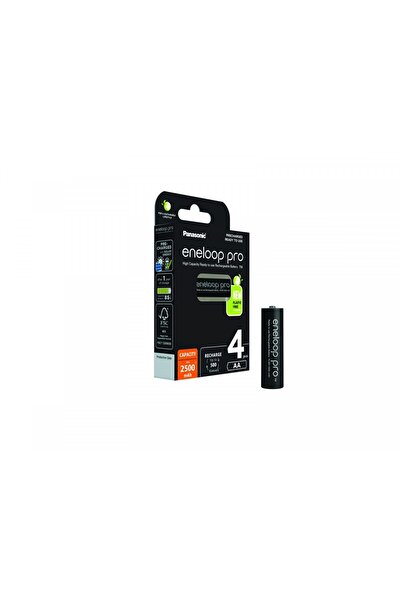 PANASONIC Baterii reîncărcabile AA 2500 mAh Eneloop Pro