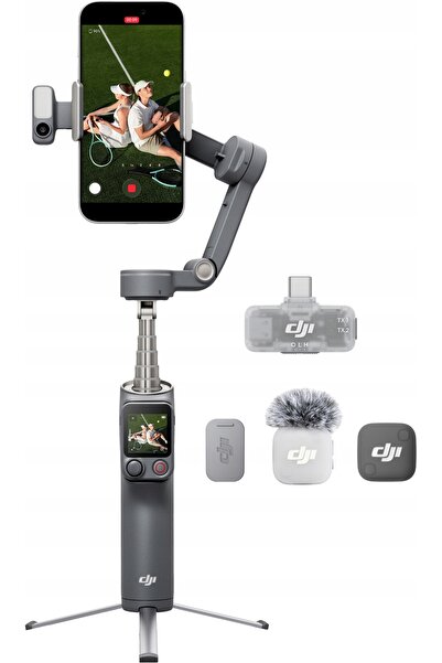 DJI Gimbal Osmo Mobile 8P Creator Combo Negru