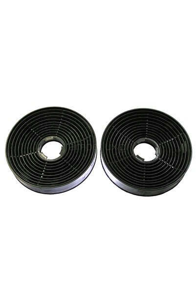 AJS 2x Filtru carbon pentru hotă Amica, piesă de schimb FWK 140, complet