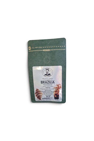 STAR BROTHER SPECIALITY COFFEE Cafea, Boabe, Specialitate, Brazilia, 250g